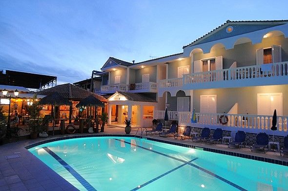 Lithakia Beach Hotel Zakynthos Island Exterior foto
